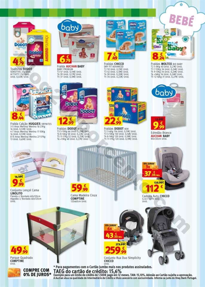 Antevisão folheto jumbo promoçoes + preços mini