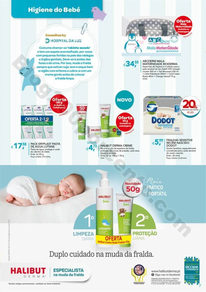 Antevisão Folheto WELLS Bebé promoções de 9 ja