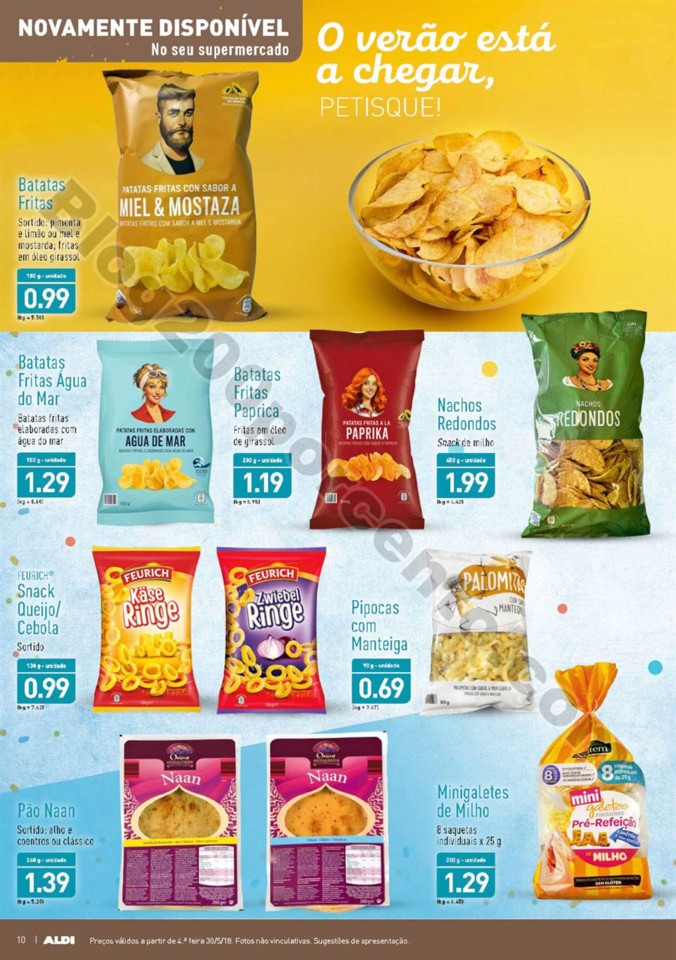 Antevisão Folheto ALDI Promoções a partir de 30