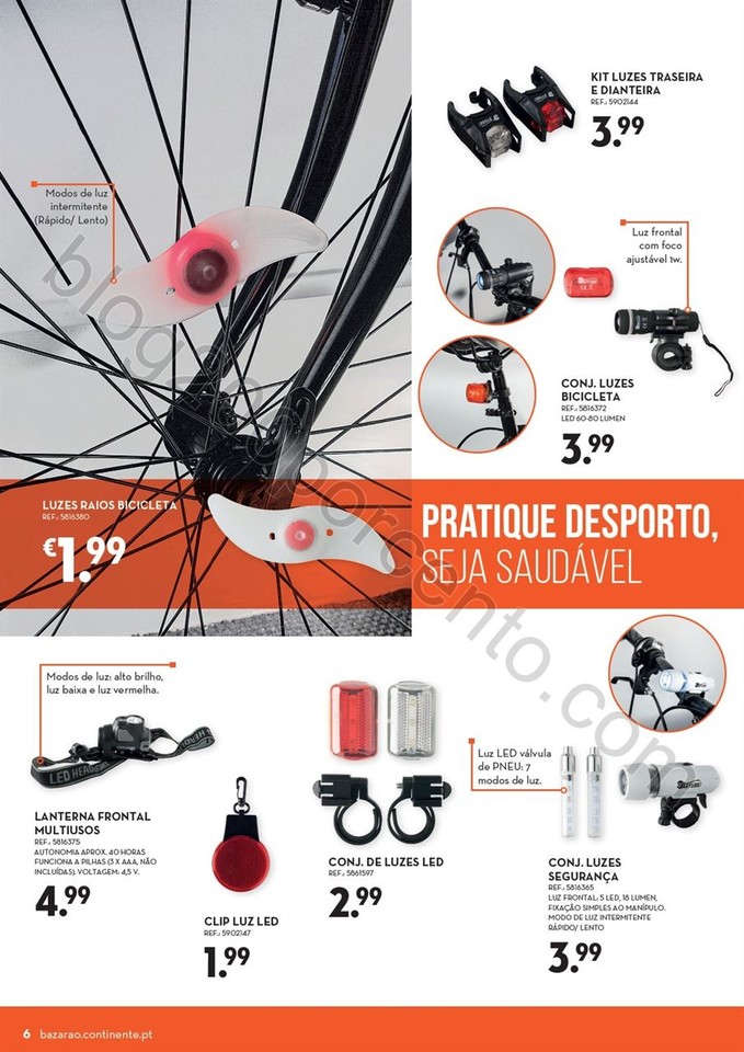 Antevisão Folheto CONTINENTE Bazarão Promoções