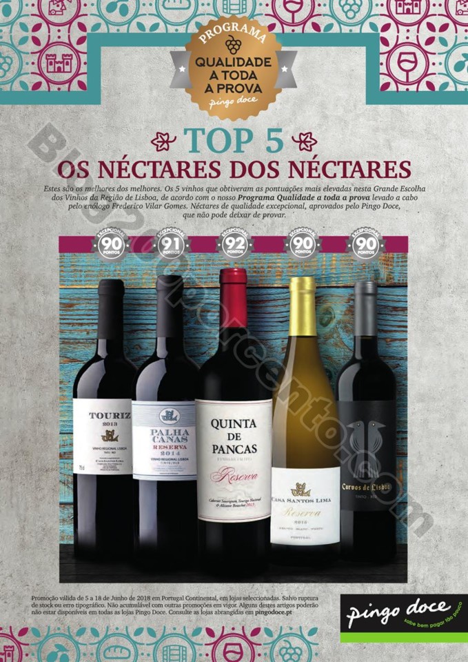 Antevisão Folheto PINGO DOCE Vinhos Promoções d