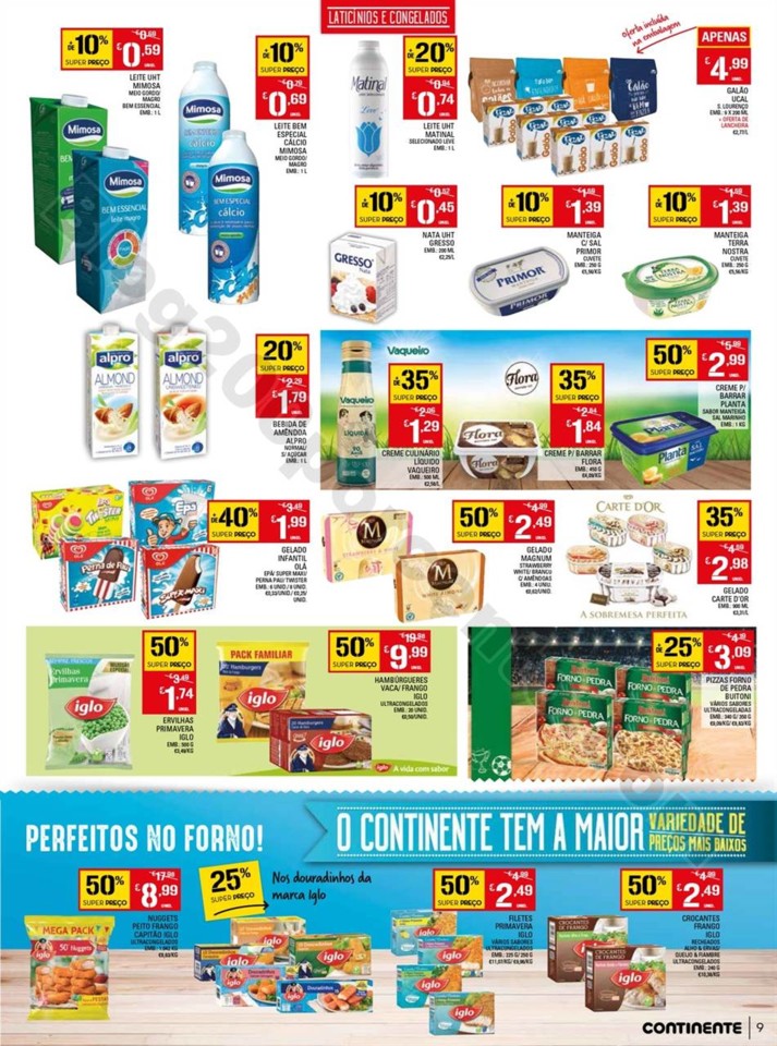 Antevisão Folheto CONTINENTE Madeira Promoções 