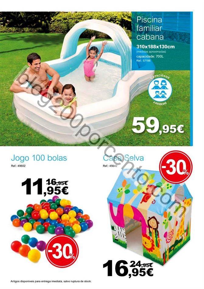 Novo Folheto ESPAÇO CASA Verão promoções até 