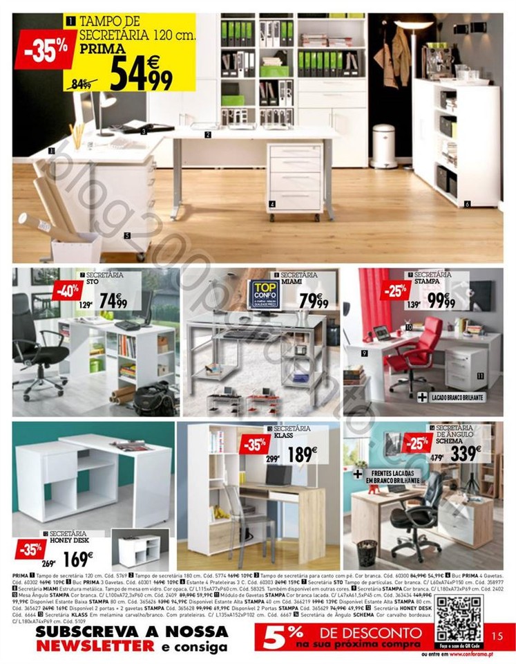 Antevisão Folheto CONFORAMA Promoções de 25 ago