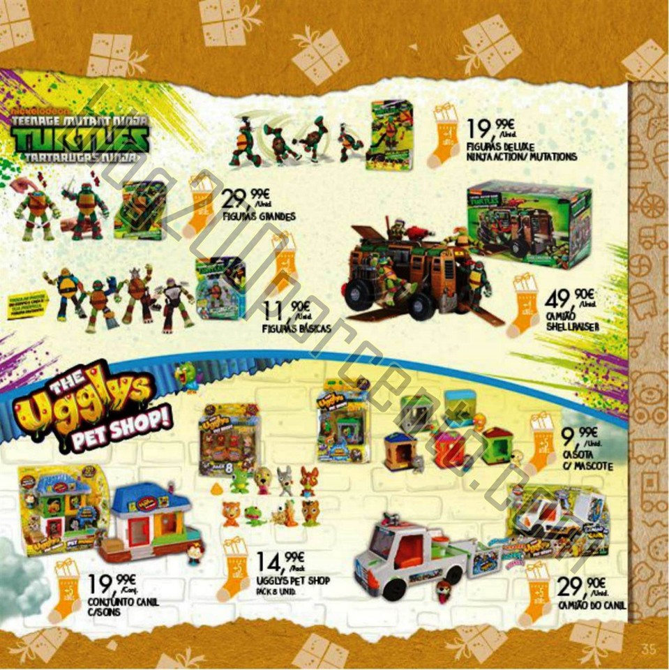 Antevisão Folheto PINGO DOCE Brinquedos Natal de 