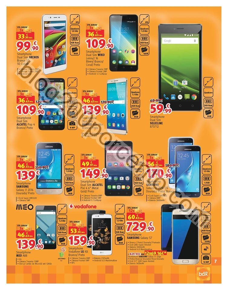 Antevisão Folheto JUMBO - BOX Promoções de 5 ag