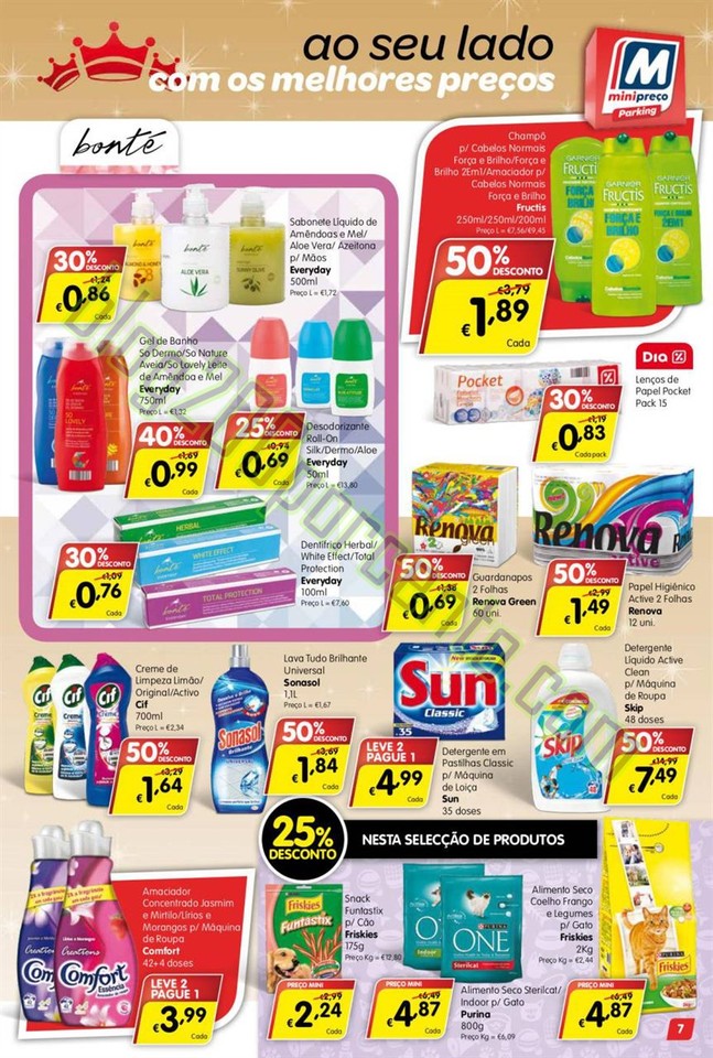 Antevisão Folheto MINIPREÇO Parking promoções 