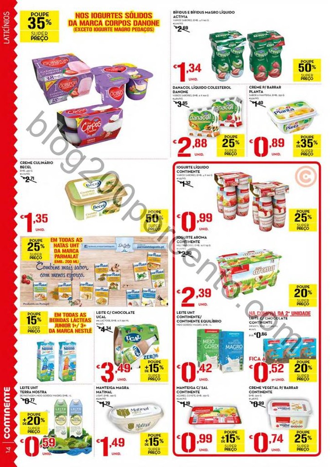 Antevisão Folheto CONTINENTE Madeira promoções 