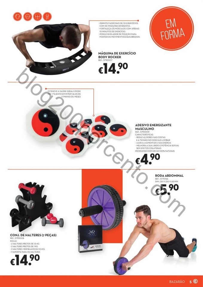 Antevisão Folheto CONTINENTE Bazarão promoções