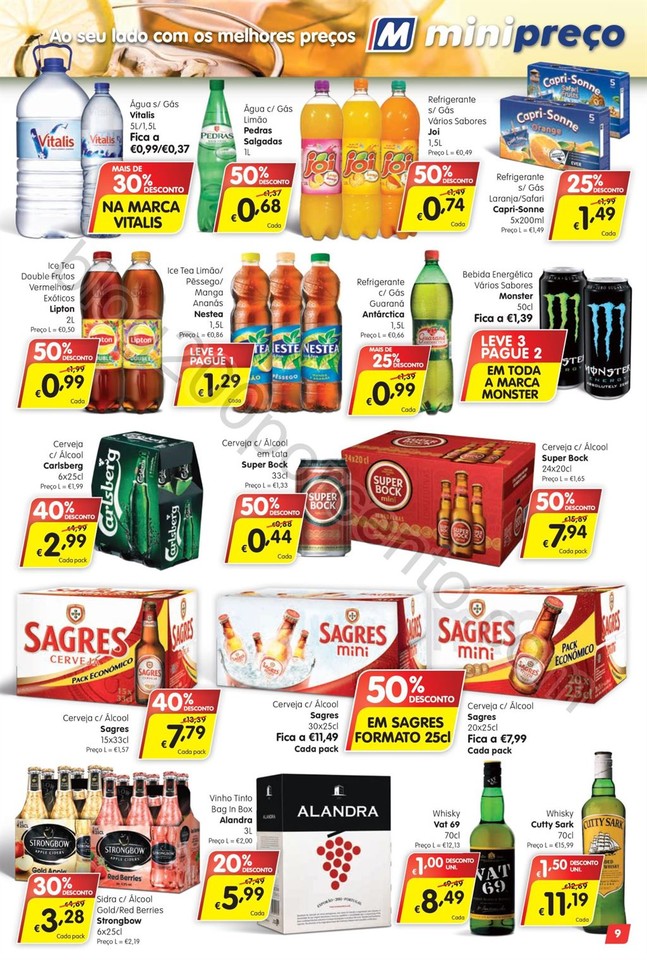 Antevisão Folheto MINIPREÇO Nacional Promoções