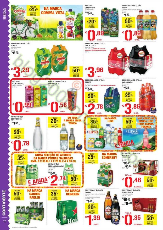 Antevisão Folheto MODELO - CONTINENTE Madeira de 