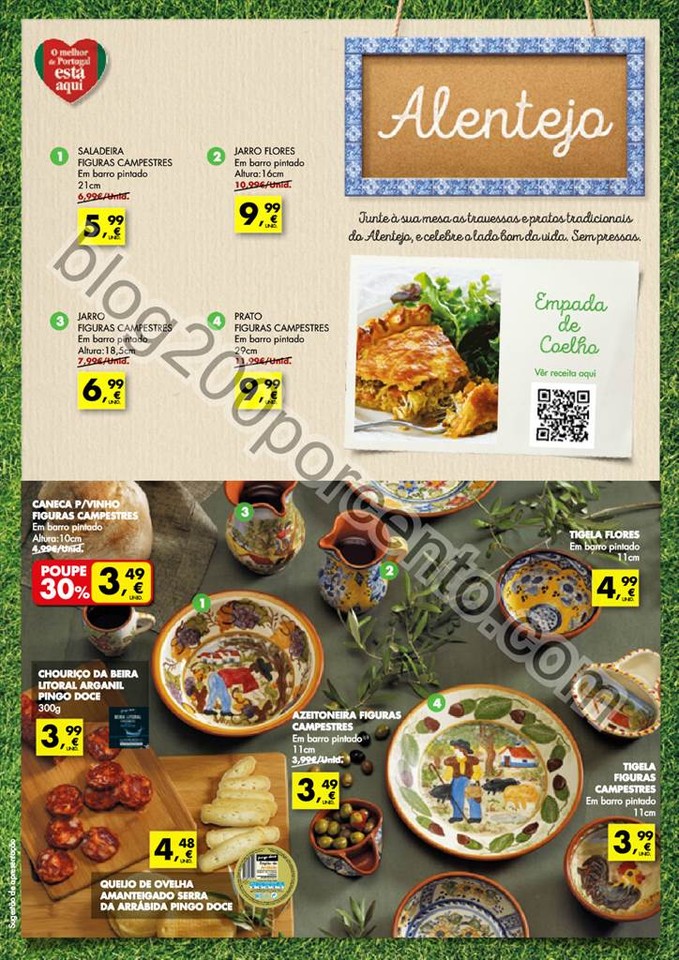 Novo Folheto PINGO DOCE Promoções Extra até 20 
