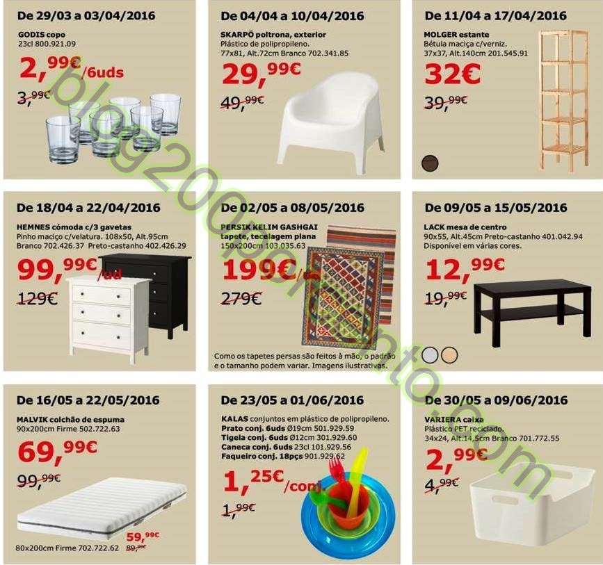 Antevisão Promoções IKEA Extra de 29 março a 9