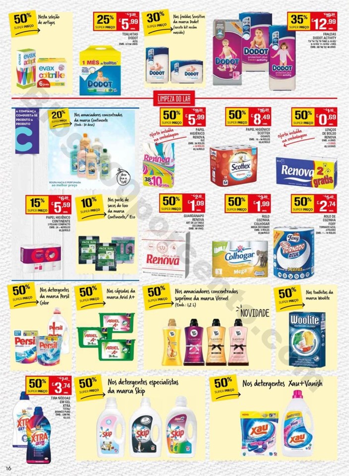 Antevisão Folheto CONTINENTE Madeira de 10 a 16 j