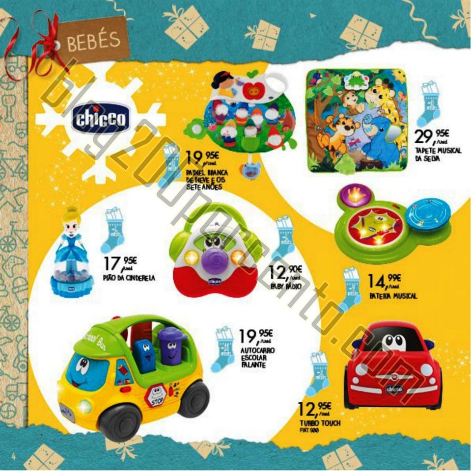Antevisão Folheto PINGO DOCE Brinquedos Natal de 