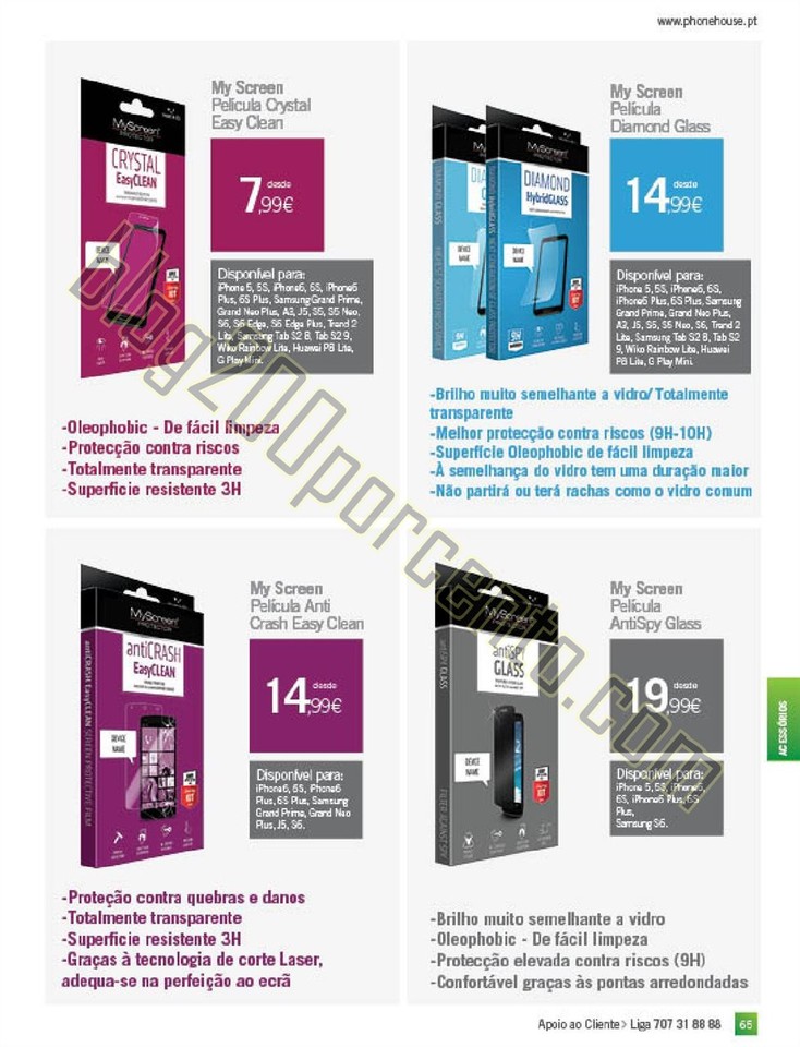 Novo Folheto PHONE HOUSE Natal promoções de 30 n