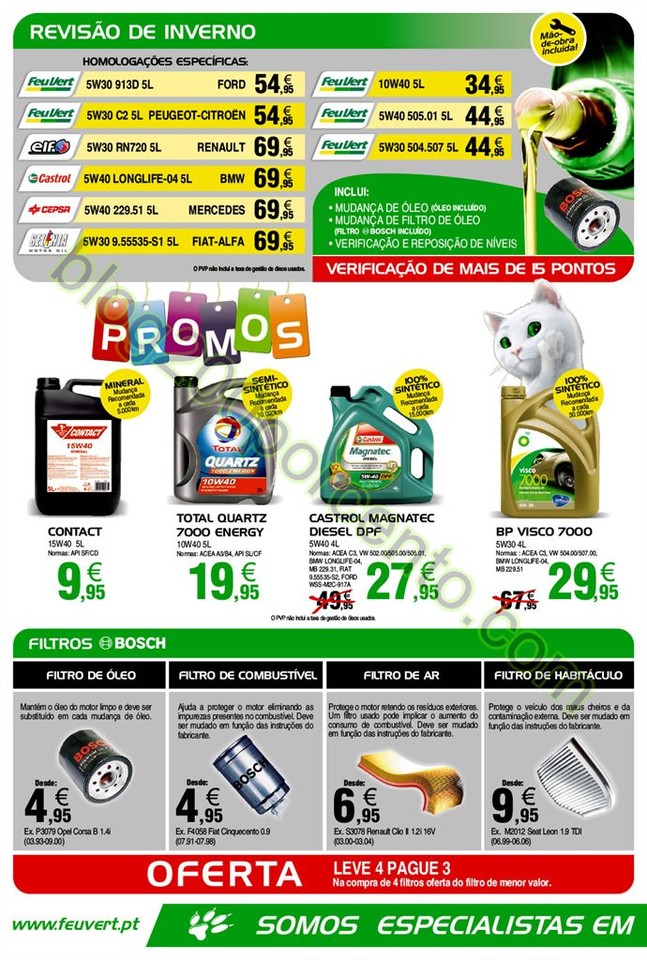 Antevisão Folheto FEU VERT Promoções de 7 a 31 