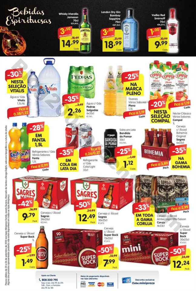 01 antevisão folheto MINIPREÇO Family promoçõe