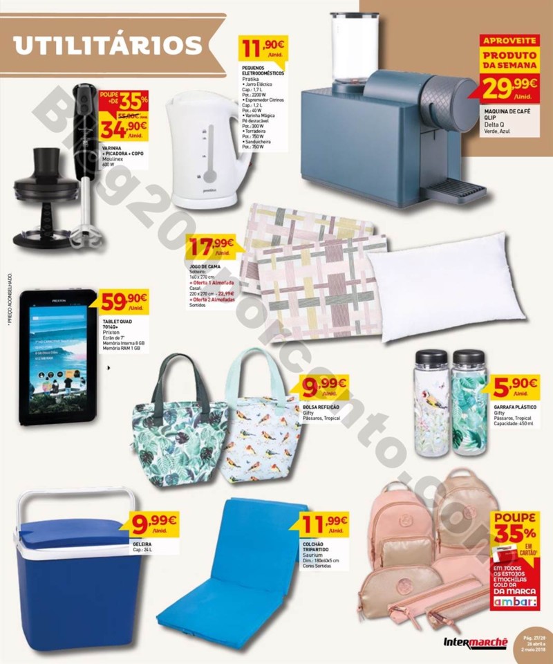 Antevisão Folheto INTERMARCHÉ Promoções de 26 