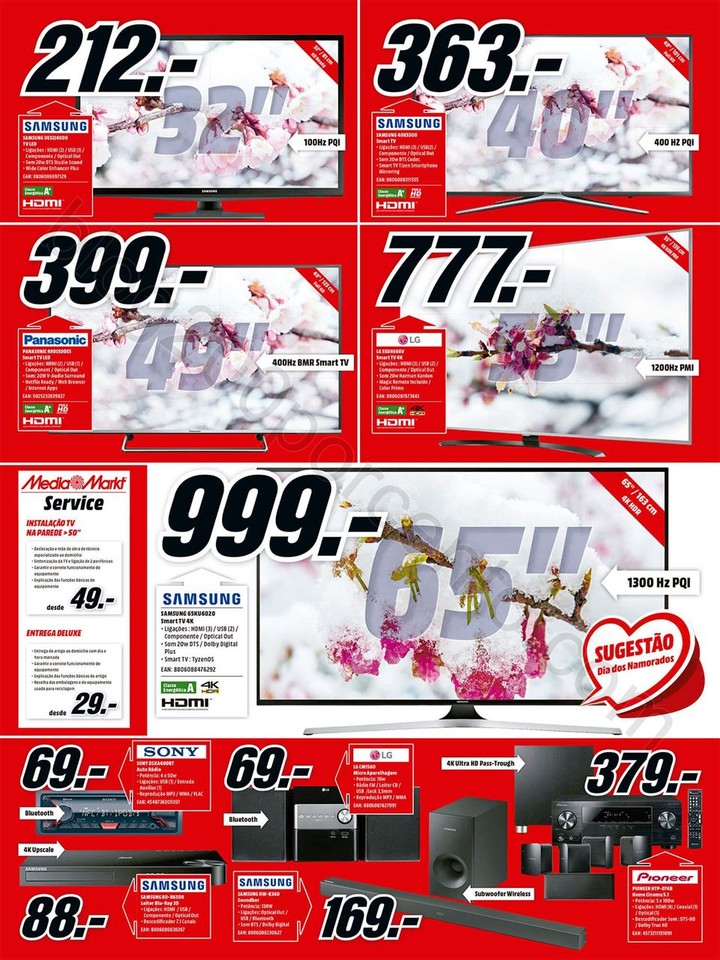 Antevisão Folheto MEDIA MARKT Promoções de 9 a 