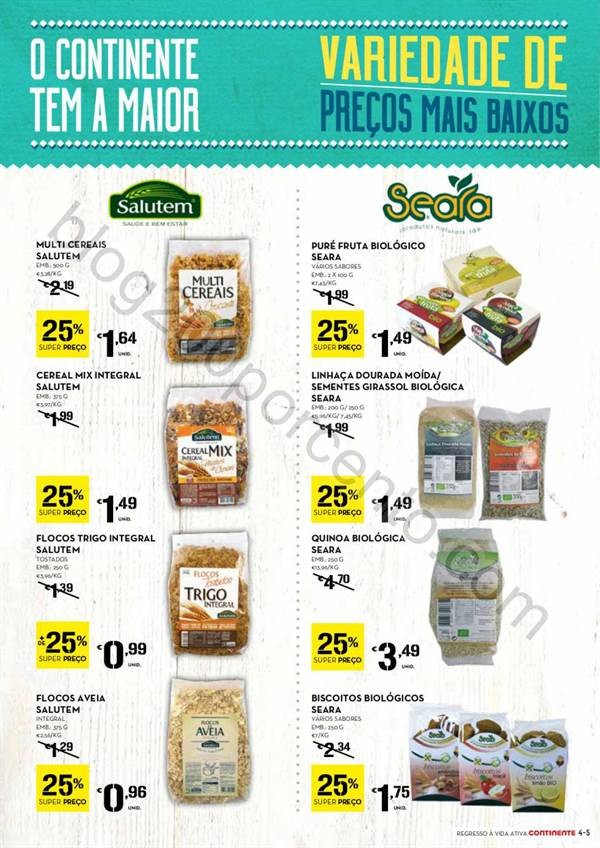 Antevisão Folheto CONTINENTE Extra promoções de