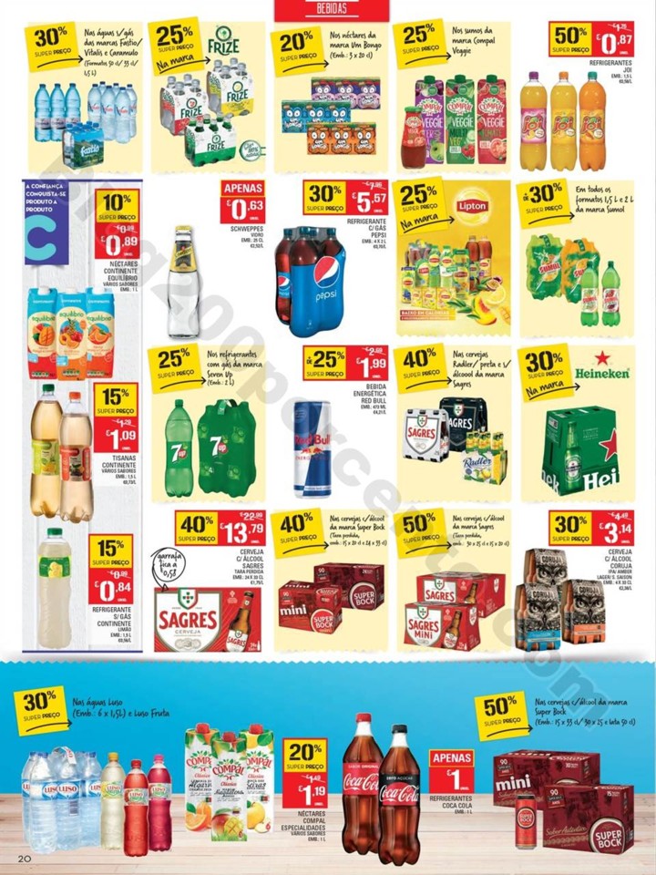 Antevisão Folheto CONTINENTE Promoções de 6 a 1