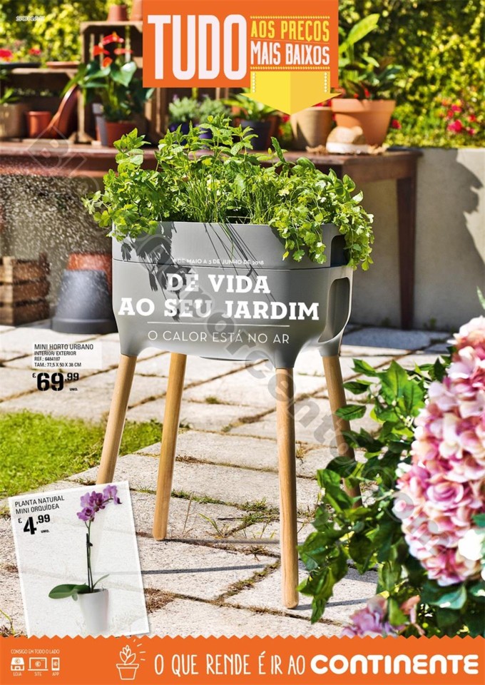 Antevisão Folheto CONTINENTE Jardim promoções d