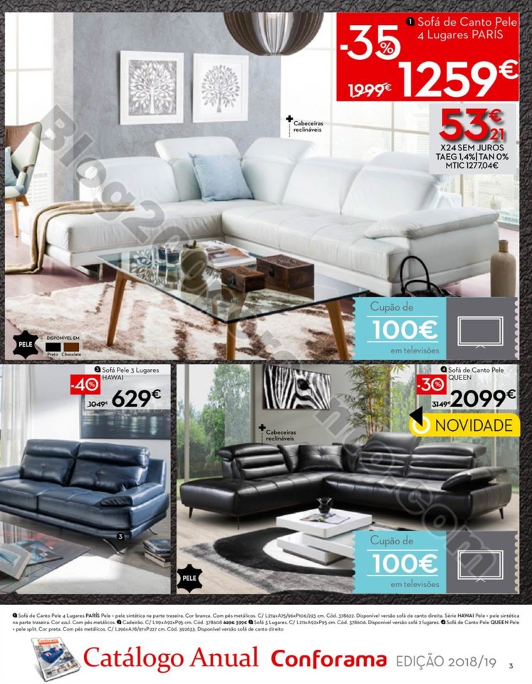 Antevisão Folheto CONFORAMA Promoções de 27 se