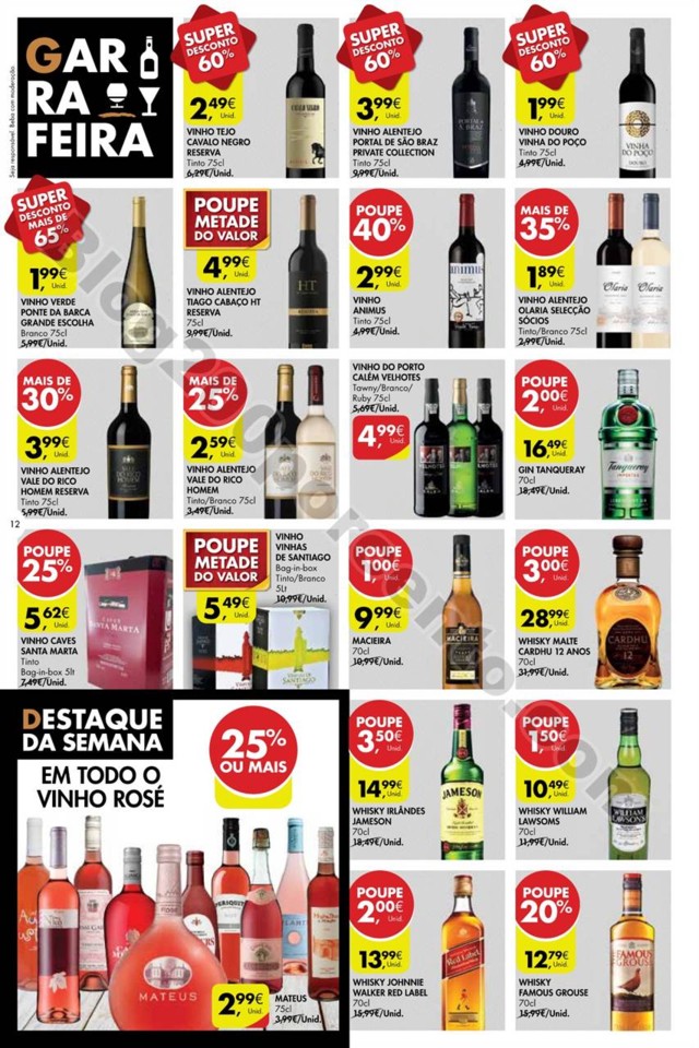 Antevisão Folheto PINGO DOCE Madeira promoções 