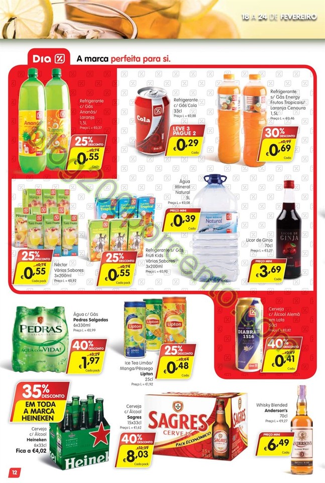 Antevisão Folheto MINIPREÇO Nacional de 18 a 24 