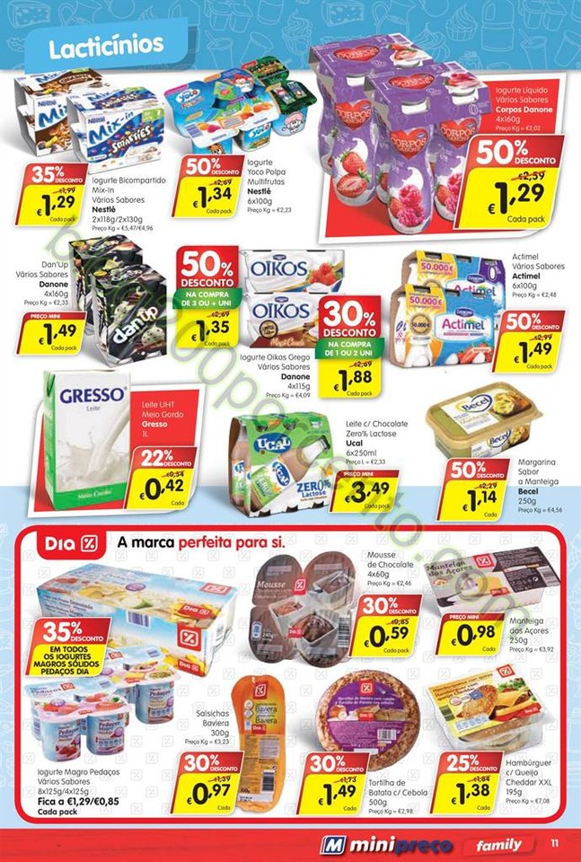 Antevisão Folheto MINIPREÇO Family promoções d