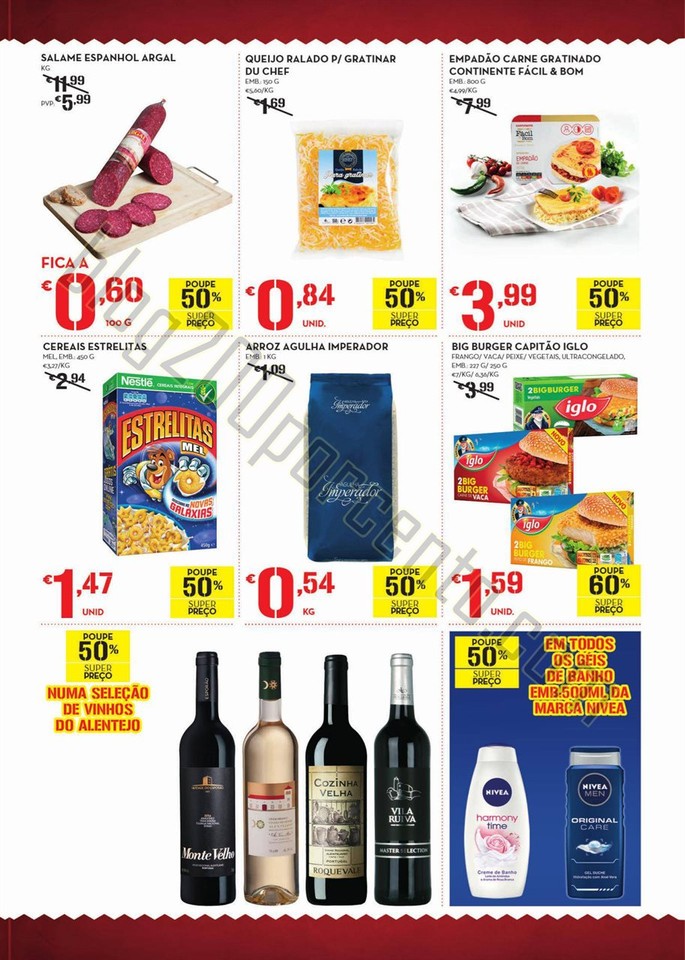 Antevisão Folheto CONTINENTE Fim de semana de 5 a