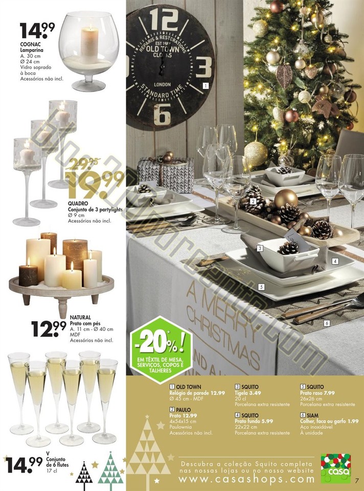Novo Folheto CASA Natal promoções de 30 novembro