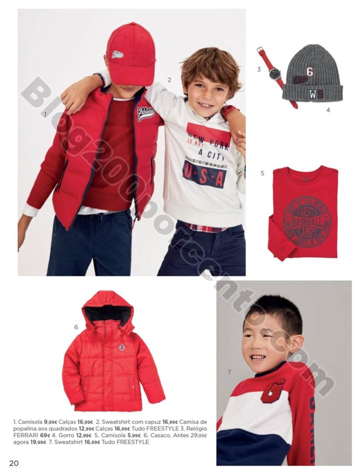 Antevisão folheto EL CORTE INGLÉS Promoções de