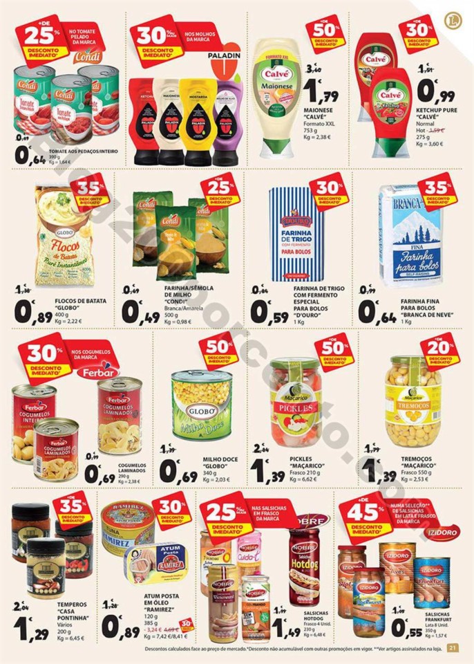 Antevisão Folheto E-LECLERC Promoções de 2 a 8 