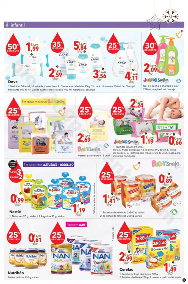 Antevisão Folheto CLAREL Promoções de 2 a 15 no