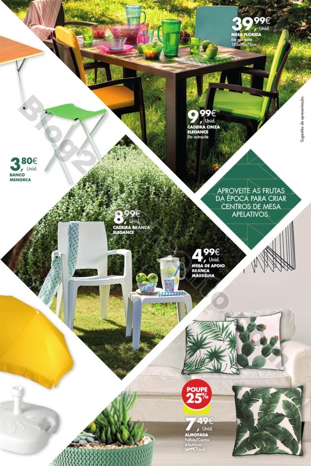 Antevisão Folheto PINGO DOCE Bazar ar livre Promo