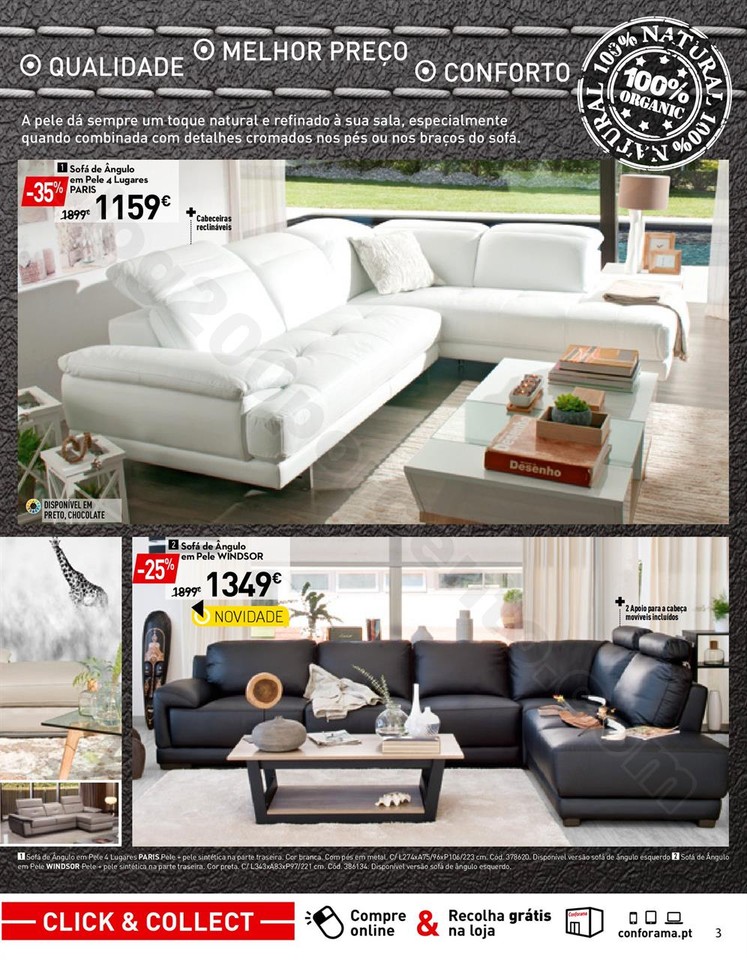 Antevisão Folheto CONFORAMA Promoções de 28 set