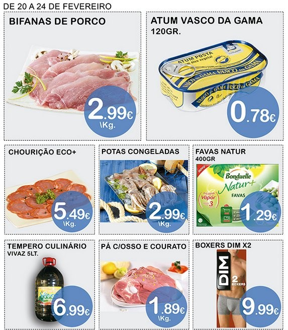 Promoções | E-LECLERC | Montijo de 20 a 24 fevereiro