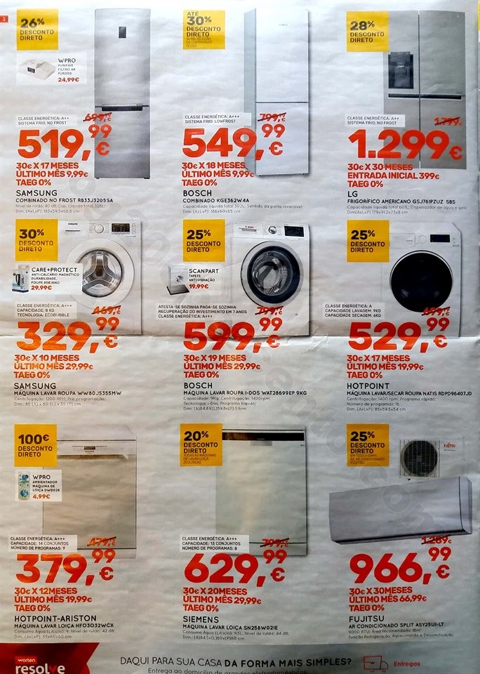 antevisão folheto worten promoções de 31 janeir