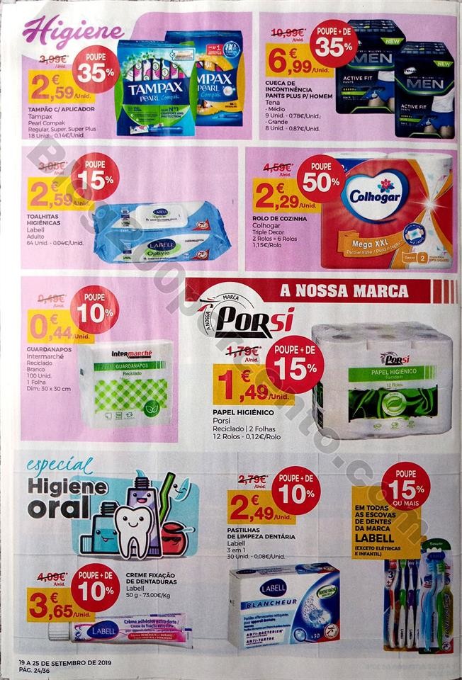 antevisão folheto Intermarché 19 a 25 setembro_2
