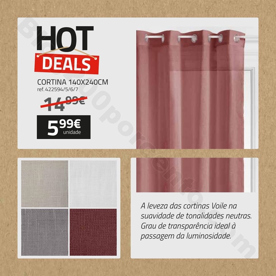 Antevisão Folheto DEBORLA Hot Deals 21 fevereiro 
