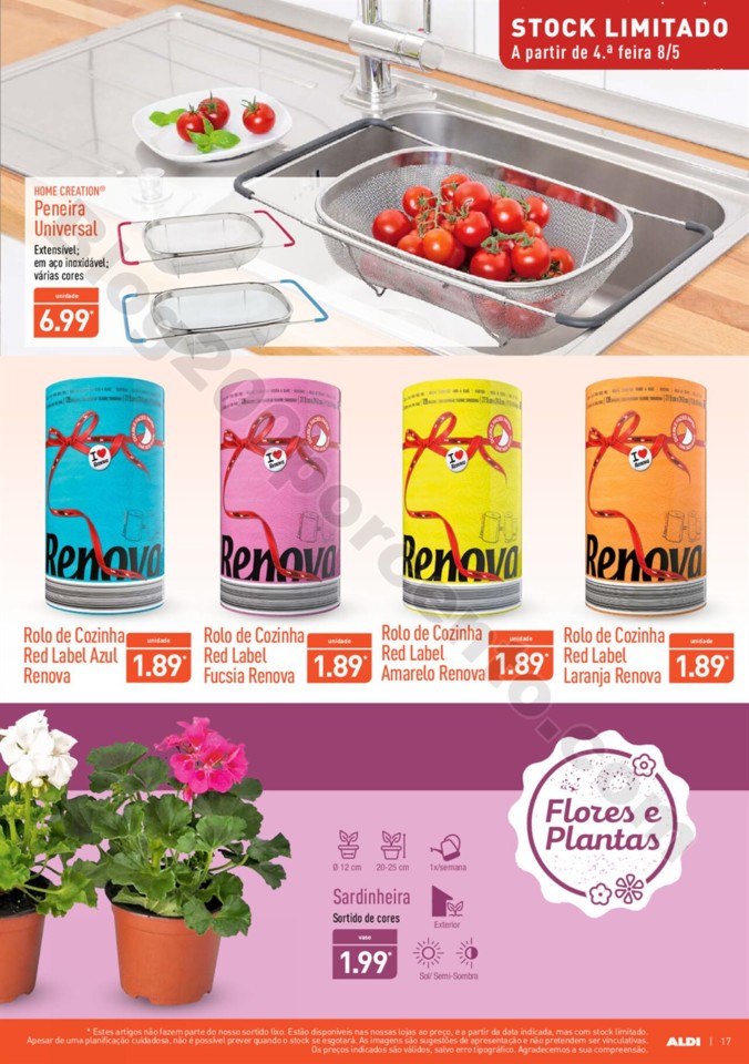 Antevisão Folheto ALDI Promoções a partir de 8 