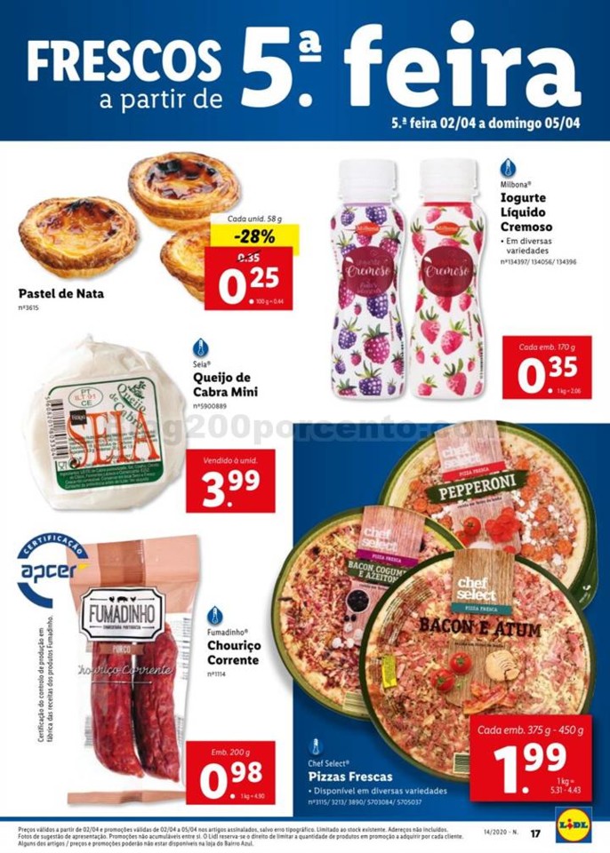 Antevisão Folheto LIDL Promoções de 30 março a