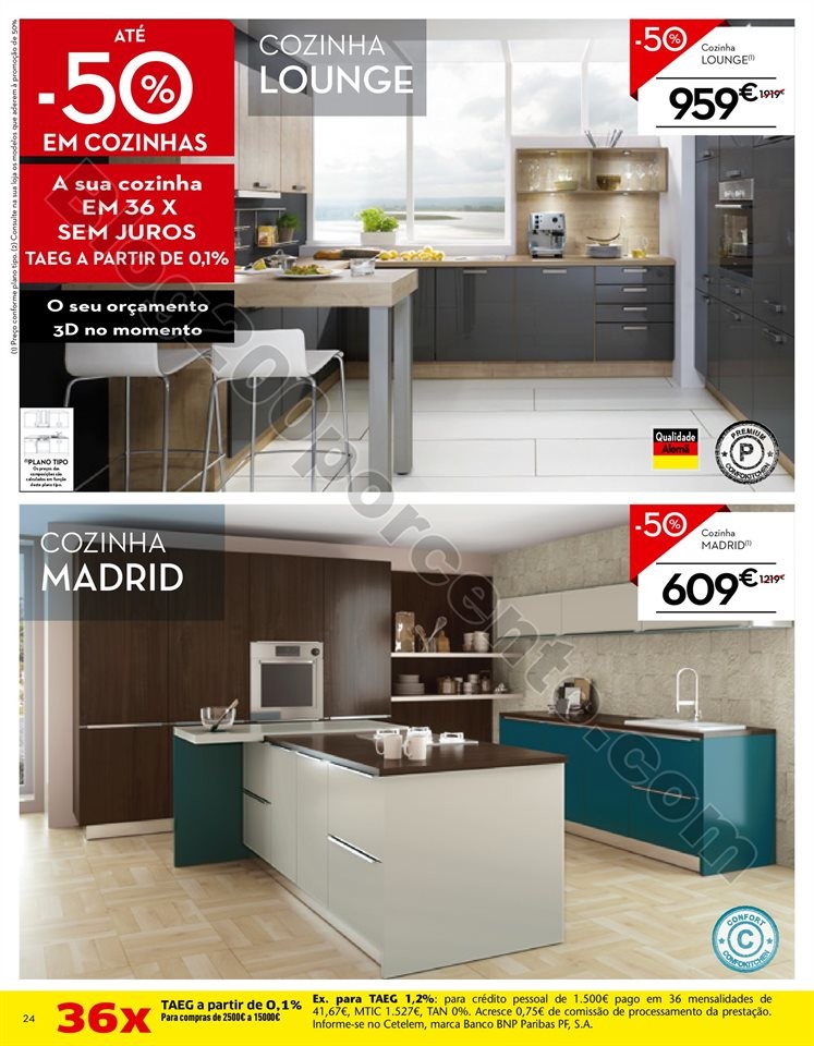 Antevisão Folheto CONFORAMA Promoções de 1 a 22