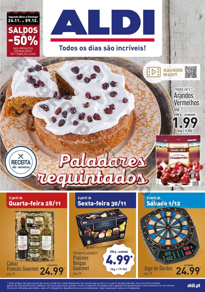 Antevisão Folheto ALDI Promoções a partir de 28