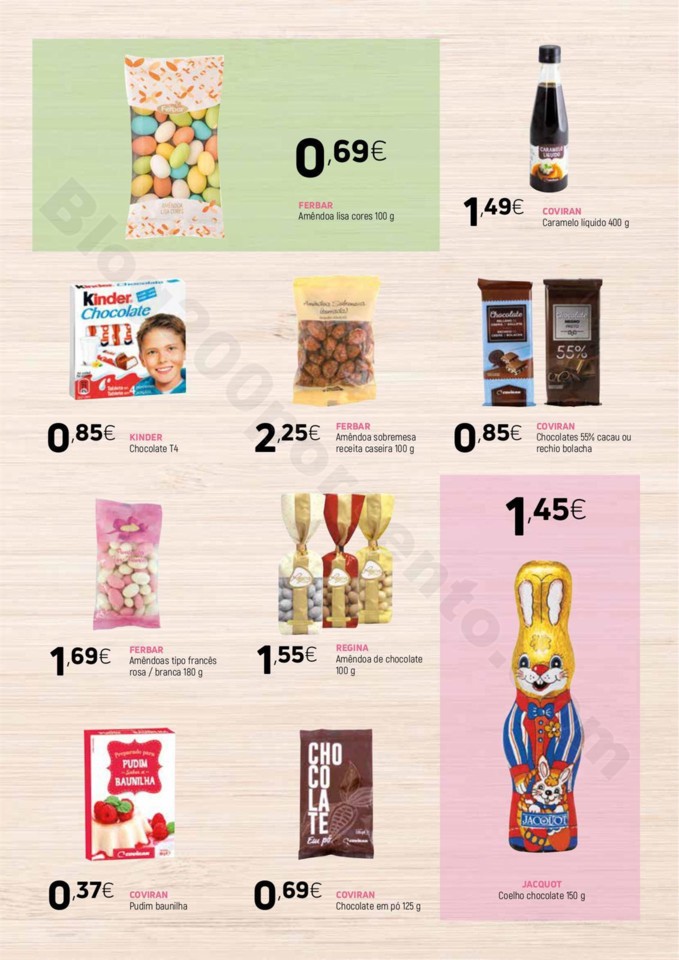 Antevisão Folheto COVIRAN Páscoa Promoções de 