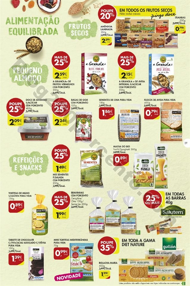 Antevisão Folheto PINGO DOCE Promoções de 8 a 1