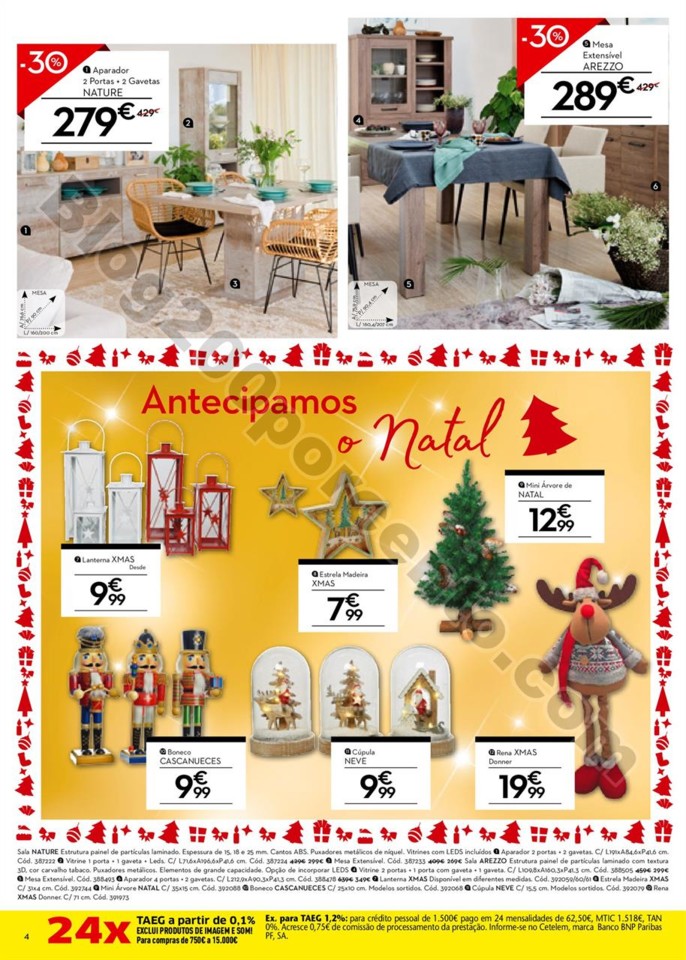 Antevisão Folheto CONFORAMA Promoções de 11 out