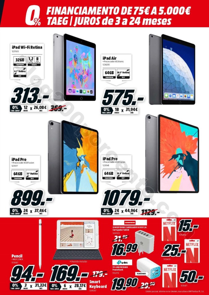 Antevisão Folheto MEDIA MARKT Promoções de 18 a